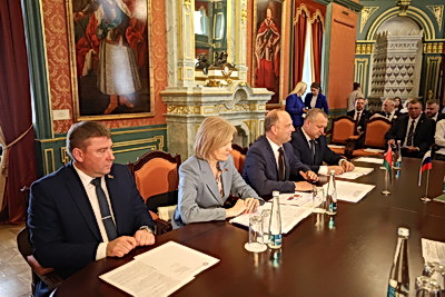 Приоритеты сотрудничества с Владимирской областью обсудили на рабочей группе в Несвиже
