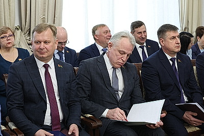 Сергеенко провел заседание Совета Палаты представителей