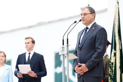 Линейка в День знаний прошла в БНТУ
