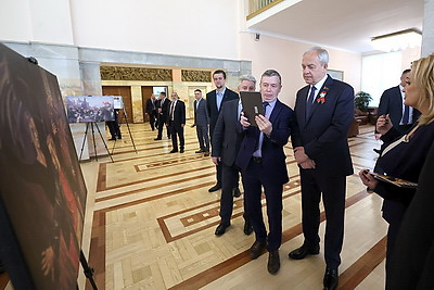 Сергеенко: в условиях идеологического противостояния журналисты защищают информационный суверенитет страны