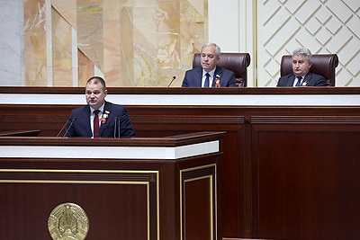 \"Осознать величие подвига дедов и прадедов\". Парламентские чтения прошли в Палате представителей