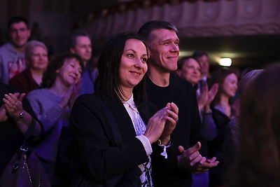 Комедию \"Любовь в стиле барокко\" представили актеры из Брянска на сцене Музыкального театра