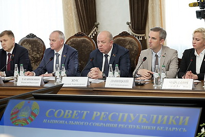 Расширенное заседание Президиума Совета Республики проходит в Полоцке