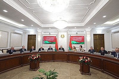 Сергеенко провел заседание Совета Палаты представителей
