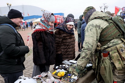 Городской квест и интерактивные площадки: второй день \"Марафона единства\" проходит в Лиде