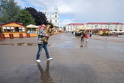 ФОТОХРОНИКА начинает новый информационный день