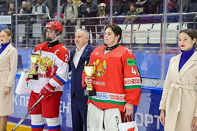 Хоккеисты Беларуси-U18 выиграли Кубок Президентского спортивного клуба в Минске