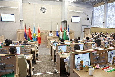В Минске завершился Х Международный форум \"Дети Содружества\"