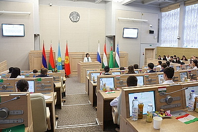 В Минске завершился Х Международный форум \"Дети Содружества\"