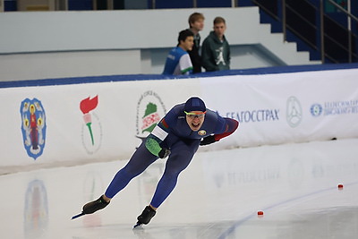 Чемпионат страны по конькобежному спорту проходит на \"Минск-Арене\"