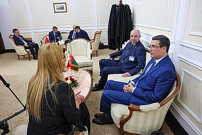 Переговоры президентов Беларуси и Алжира прошли в расширенном составе