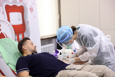 Белорусский Красный Крест проводит масштабную акцию ко Всемирному дню донора крови