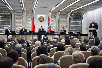 Депутаты областного Совета утвердили Кушнаренко в должности председателя Миноблисполкома