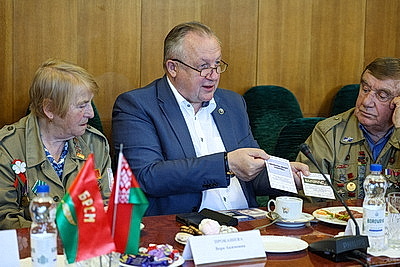 День белорусских студенческих отрядов проходит в Беларуси