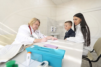 Качественное обслуживание на селе. Работа ФАП