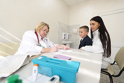 Качественное обслуживание на селе. Работа ФАП