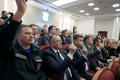 Нового председателя горисполкома представили в Могилеве