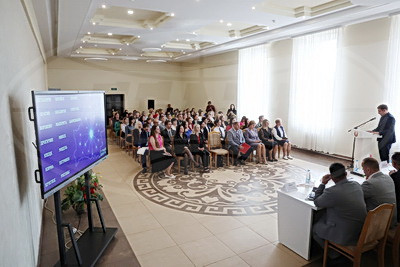 Разговор о важном: в Белыничах прошел марафон \"17 граней единства\"