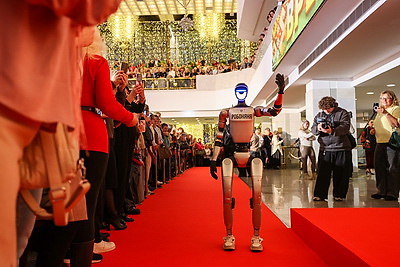 XXXI Минский международный кинофестиваль \"Лістапад\" стартовал во Дворце Республики