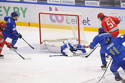 Юниорская сборная Беларуси разгромила сверстников из Казахстана на Кубке ПСК