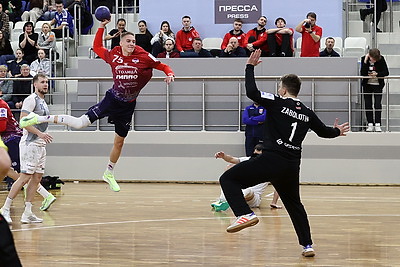 \"Мешков Брест\" обыграл гандболистов СКА в чемпионате Беларуси