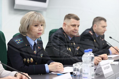 Пресс-конференция о профилактике преступности в молодежной среде прошла в БЕЛТА
