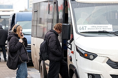 Дополнительные автобусы вышли на востребованные междугородние маршруты