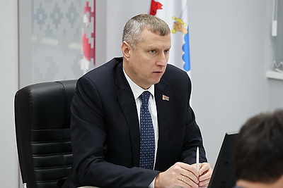 Крутой совершил рабочую поездку в Могилевскую область