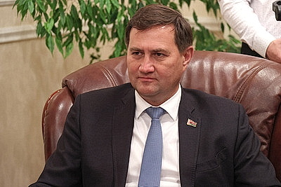 Рыженков провел встречи с делегациями Ботсваны, Ганы и Мозамбика