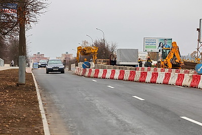 Госпрограмма \"Дороги Беларуси\". Скоростные магистрали, связь агрогородков с райцентрами