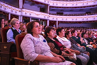 Церемония чествования тружениц села состоялась в Большом театре Беларуси