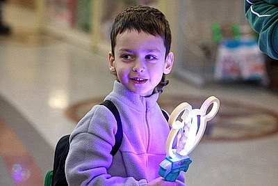 Зимняя сказка на манеже. Благотворительное представление для детей из Минска прошло в Белгосцирке