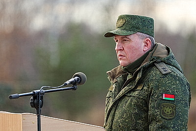 Борьба с дронами и бой в лесу. В Лепельском районе проходит оперативный сбор командного состава ВС