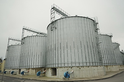 Комбикормовый завод открыт после реконструкции в Витебском районе