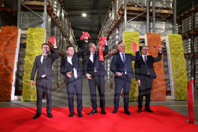 Новые подразделения по производству цементно-минеральной плиты открыли в Могилеве
