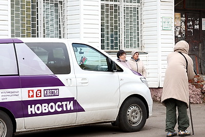 Госпогранкомитет по поручению Президента организовал работу зарубежных журналистов у границы