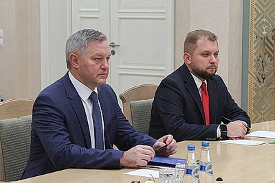 Кочанова встретилась с молодежными парламентскими делегациями стран СНГ