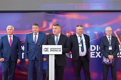 Место встречи профессионалов. Выставка Digital Expo-2025 стартовала в Минске