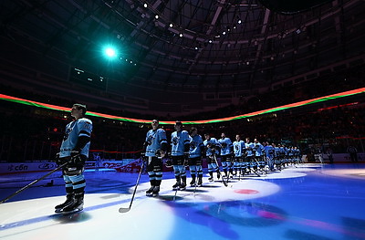 Хоккеисты \"Динамо\" разгромили \"Ладу\" в матче регулярного чемпионата КХЛ