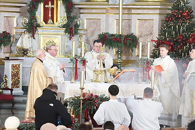 Католики Беларуси празднуют Рождество Христово