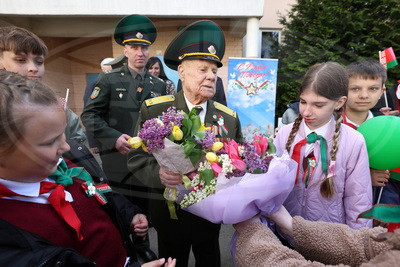 Ветеранов войны поздравили в Гродно