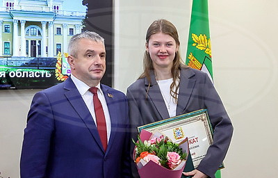 Чемпионов и призеров Дефлимпийских игр в Токио чествовали в Гомеле