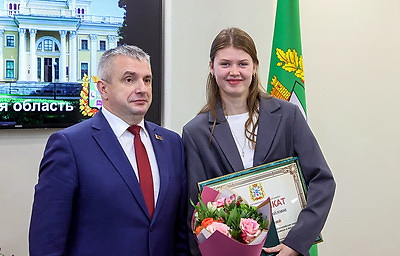 Чемпионов и призеров Дефлимпийских игр в Токио чествовали в Гомеле