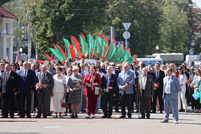 Форум \"Беларусь адзіная\" проходит в Гродно