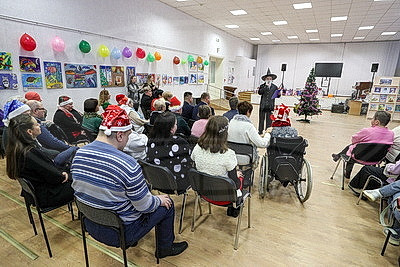 Белорусский Красный Крест устроил праздник для 70 детей с инвалидностью