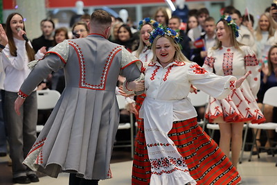 В Минске на \"Марафоне единства\" состоялся караоке-батл \"Код ДНК\"