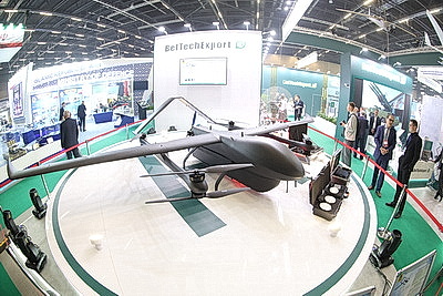 В Минске открылась выставка вооружения и военной техники \"MILEX-2025\"