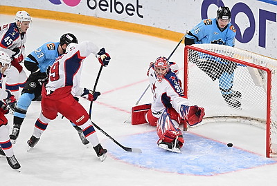 Минские динамовцы одержали пятую победу кряду, всухую обыграв ЦСКА