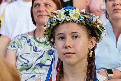 \"Это наша Победа!\" Гала-концерт артистов эстрады Беларуси и России прошел в Витебске с аншлагом