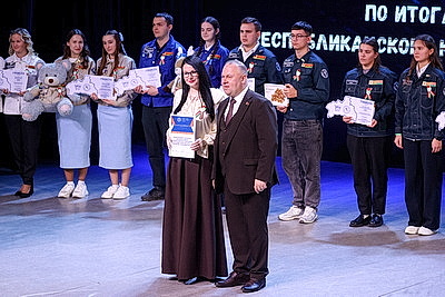 В Бресте состоялась церемония закрытия третьего трудового семестра